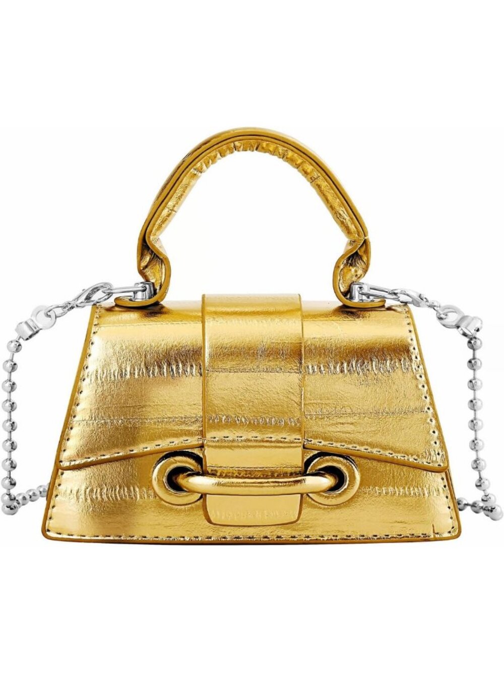 Cute Micro Mini Crossbody Handbag | Trendy PU Leather Clutch & Shoulder Bag